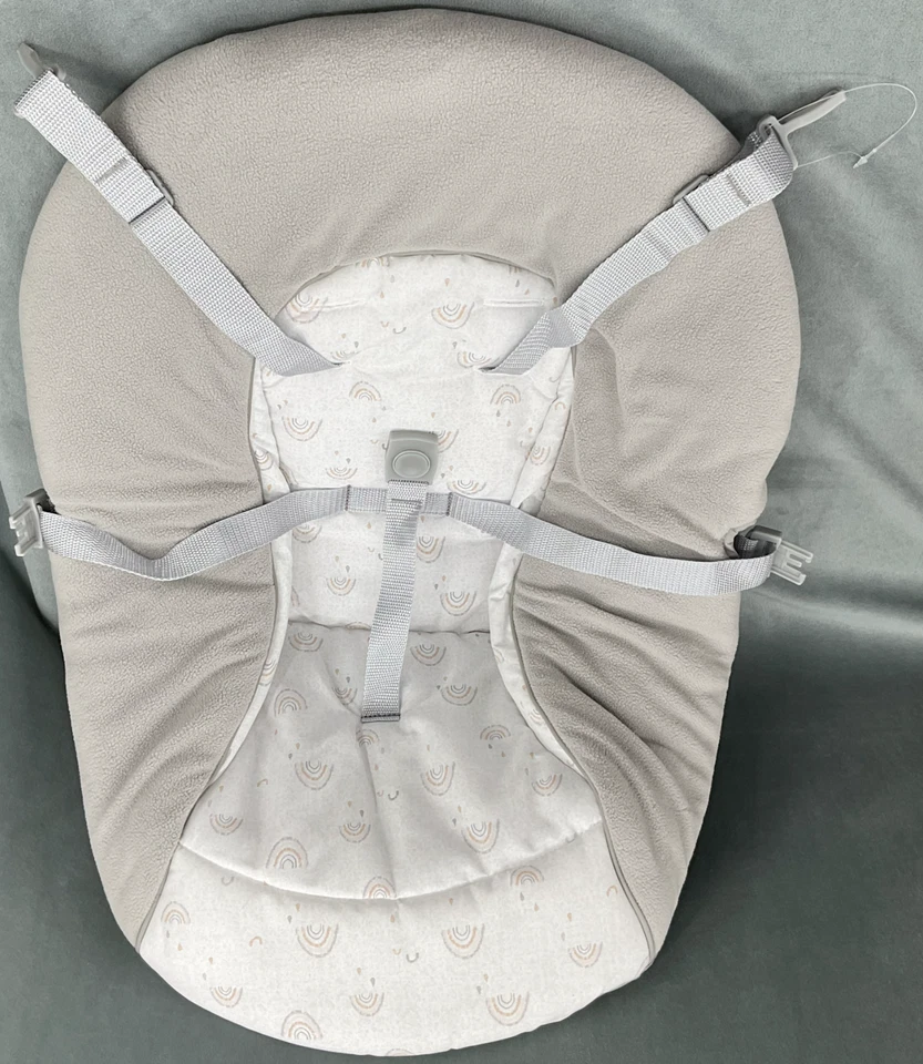 Cubierta de asiento de tela de repuesto Graco Slim Spaces Swing Reign Foto 1 de 4