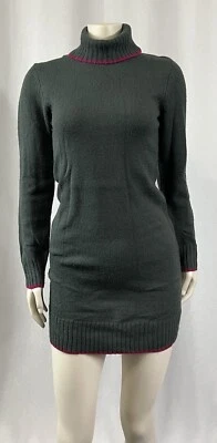 Vestido Suéter Derek Corazón Manga Larga Cuello Alto Juniors Talla M Foto 1 de 4