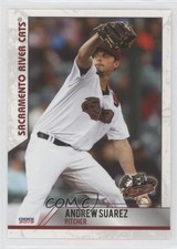 2019 Choice Sacramento River Cats Andrew Suarez #20
