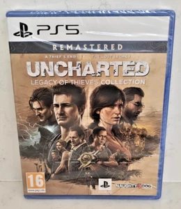 UNCHARTED: Legacy of Thieves Collection PlayStation 5⚡⚡24hrs Delivery (EU) - Bild 1 von 2