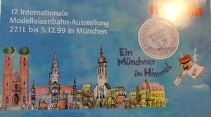 Märklin Z Gauge Special Model " Ein Münchner Im Himmel " Intern. Railway Ausst. - Picture 1 of 3