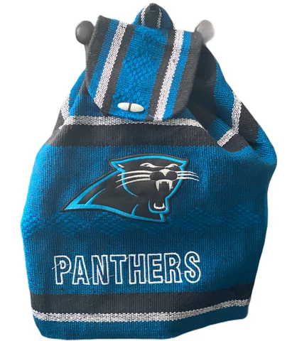 NFL Carolina Panthers BackPack Sack Drawstring Bag Custom Made Cover