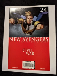 New Avengers Civil War #24 (Nov. 2006) ~ Beschreibung unten 👇 - Bild 1 von 3