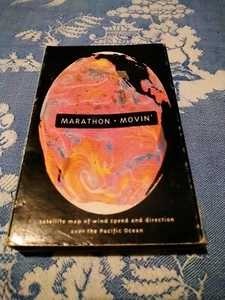 Cassette Single Marathon Movin' 1992 Dave Lee TENC 395 Tested Working - Picture 1 of 6