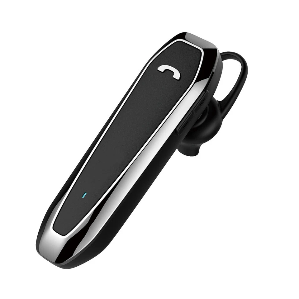 Bluetooth Headset Wireless Laptop Headphone Mic Business Driving Earbud with Mic - Image 1 of 4