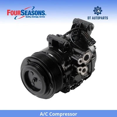 For 2016-2023 Toyota Tacoma A/C Compressor 4 Seasons 2017 2018 2019 2020 2021 - Image 1 of 4