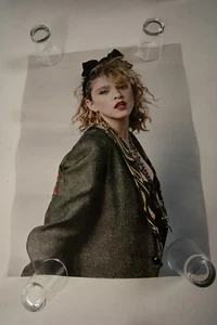 Madonna Poster (W20/JSF6) 1985 Desperately Seeking Susan 24x18 w/o Text - Picture 1 of 10