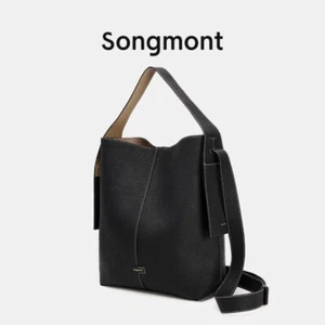 Songmont 2024 Hanging Ear Tote Bag, Denim Shoulder Crossbody Bag Size M / L - Picture 1 of 29