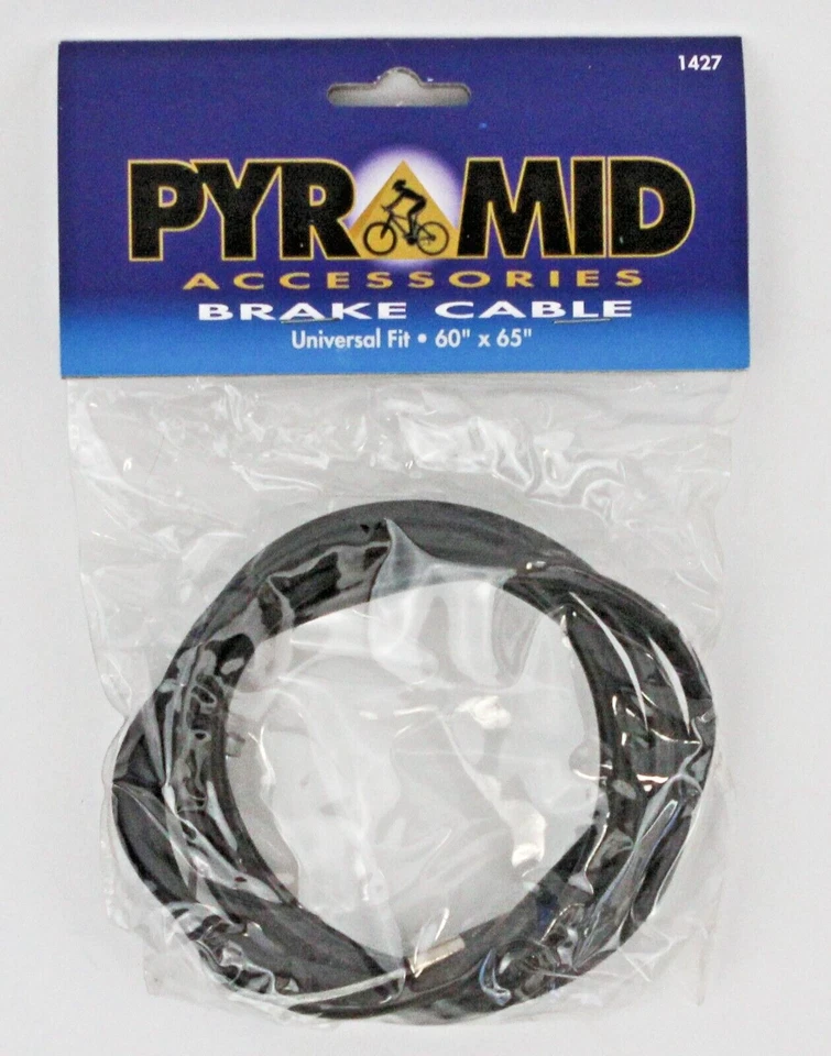 Universal Replacement BRAKE CABLE Pyramid 60" Outer 65" Inner Bicycle Bike, NOS - Image 1 of 4