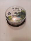 Philips DVD+R RW 4.75GB 120 Minute 1-8x Speed 25 PACK