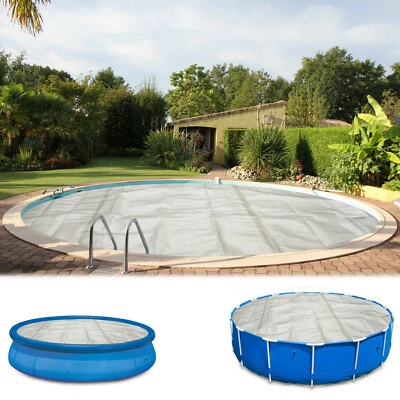 Poolpanda Power Solarfolie 600cm transparent 300my Solarplane Pool Wärmeplane - Bild 1 von 4