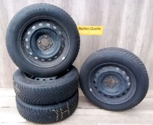 4 Winterräder 15 Zoll Renault Clio RJA 185 65 R15 88T Continental 6-6,5mm - Bild 1 von 13
