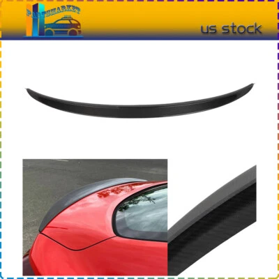 Fit For 2010 2011 2012-2016 Hyundai Genesis Coupe Carbon Fiber Rear Spoiler - Image 1 of 4
