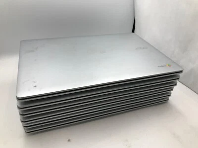 LOT OF 6 Acer ChromeBook 315 15" Intel Celeron N4000 64Gb - Various Issues -MZ - Image 1 of 4