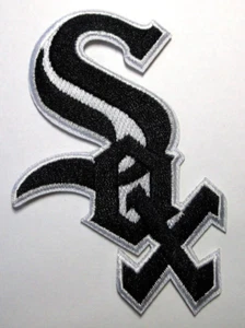 Medias Blancas de Chicago ~ PARCHE Bordado ~ 3 3/4" x 2" ~ Hierro o Coser ~ MLB ~ Colecciona - Imagen 1 de 1