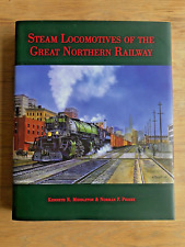 Steam Locomotives of the Great Northern Railway by Ken Middleton & Norm Priebe