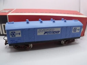 ref. 262 - ho- 1/87 - JOUEF ref 6563 - WAGON REFRIGERANT à bogies INTER FRIGO - Picture 1 of 3