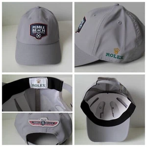 ROLEX Hat Pebble Beach Tour d'Elegance - Iconic Gold Crown Brand New Microfiber - Picture 1 of 9