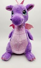 Aurora dragon with wings Sparkle Tales Plush stuffed animal toy 13"