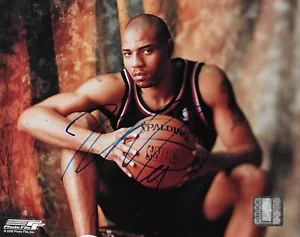 Foto 8x10 firmada por Kenyon Martin New Jersey Nets baloncesto certificado de autenticidad - Imagen 1 de 1