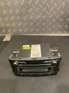 2009 TOYOTA AURIS STEREO RADIO CD PLAYER HEAD UNIT 86120-02520 #2 - Picture 1 of 4