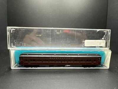 RIVAROSSI PENNSYLVANIA 9560 AMERICAN RAILWAY EXPRESS BROWN V.495 - Image 1 of 4