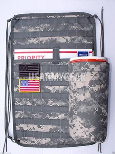 Nuevo panel de vehículo ACU militar Molle ll MVP HMMWV - bolsa de mantenimiento sin cantina - Imagen 1 de 12