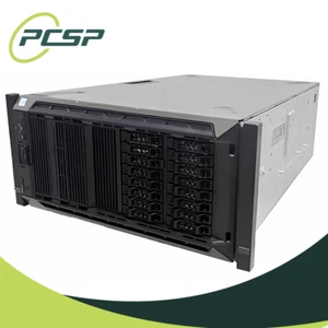 Dell PowerEdge T440 Rack 36 Core Gold 6144 128GB RAM HBA330 16x Trays - Picture 1 of 5