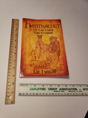 Ian Howard Harthacnut (Paperback) SOLD AS IS  - Image 1 of 4