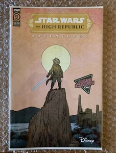STAR WARS: HIGH REPUBLIC ADVENTURES #9 2021 NYCC EXCLUSIVE Variant SOLD OUT IDW - Picture 1 of 1