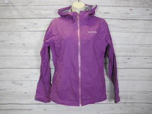 // Columbia Omni-Tech Waterproof Breathable Women's Jacket w/ Hood Size: S - Picture 1 of 11
