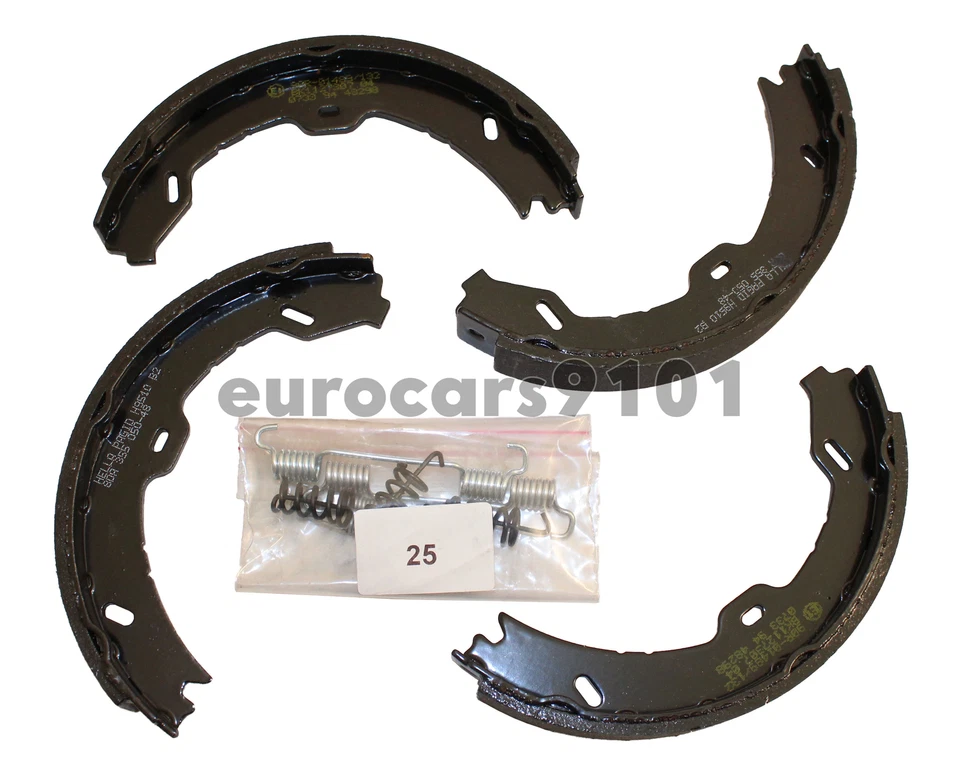 ¡Nuevo! JUEGO ZAPATAS FRENO APARCAMIENTO MERCEDES-BENZ (4) OEM PAGID 355050481 2304200320 Foto 1 de 1