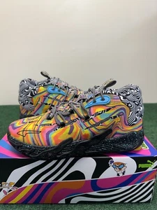 PUMA MB.03 x Dexter's Laboratory New Kids Basketball Shoe LaMelo Ball Size 7 Y - Picture 1 of 11