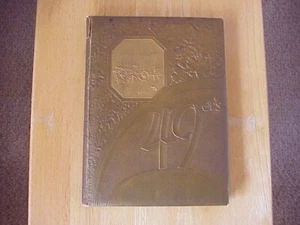 1949 Mirror / Louisville High School Yearbook / Ohio / Free Shipping! - Imagen 1 de 10