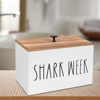 Tampon Holder for Bathroom for Bathroom Accessories Farmhouse Lady Stuff Box - Image 1 of 4