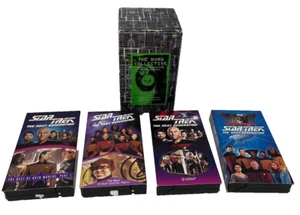 Star Trek: The Next Generation The Borg Collective (VHS, 1996, 4-Tape Set) - Picture 1 of 10