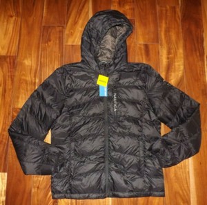 black nautica jacket