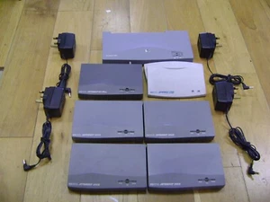 HP JetDirect 300X 510X 170X et EX Plus - LOT DE SEPT unités - incl. QUATRE PSU - Photo 1/19