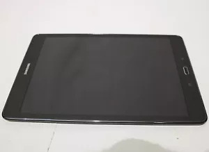 Samsung Galaxy Tab A 9.7" Tablet SM-T550 (Gray 16GB) Wifi -good - Picture 1 of 2