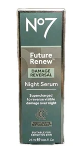 No7 - Future Renew - DAMAGE REVERSAL - NIGHT SERUM - 25ml ✅️ - Picture 1 of 3
