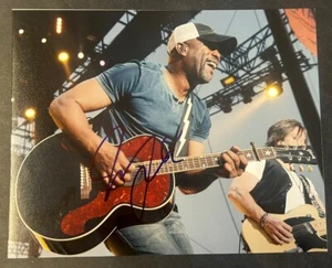 Darius Rucker Of Hootie & The Blowfish Autographed / Signed 8”x10” Photo w/ COA - Picture 1 of 3
