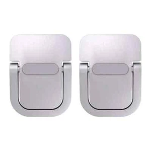 Laptop Stand for Desk Computer Keyboard Stand Riser Aluminum Mini Laptop Stand` - Photo 1/2