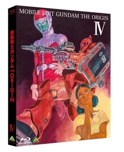 Mobile Suit Gundam　THE ORIGIN IV　-　Japanese　Blu-ray 　 - Bild 1 von 3