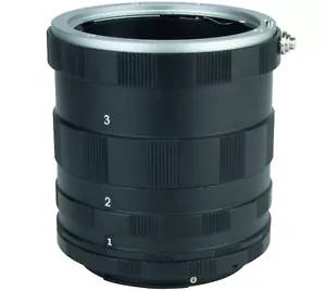 Montaje de tubo de extensión macro para cámaras réflex digitales Canon EOS 750D 7D 650D 1300D 1200D - Imagen 1 de 5