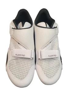 NEW Nike SuperRep Indoor Cycling Shoes Women Size 7.5 White - Picture 1 of 9