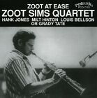 ZOOT SIMS - ZOOT AT EASE NEW CD