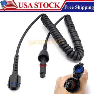 Kabel mikrofonowy PMLN4961A do radia Motorola O3 XTL5000 APX6500 APX7500 APX8500 - Zdjęcie 1 z 4
