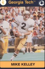 1991 Georgia Tech Collegiate Collection Multi-Sport Card #43 Mike Kelley