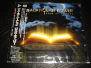 Balance Of Power  -  Book Of Secrets   -   Japan  !!!!!!!!