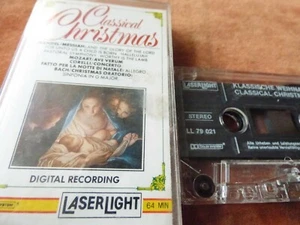 AUDIO CASSETTE- CLASSICAL CHRISTMAS - Picture 1 of 3
